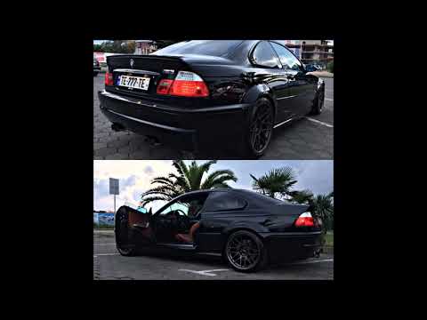 легендарная / Legendary / ლეგენდარული BMW M3 TETE In Georgia Batumi City / MANUCHAR BERIDZE TETE